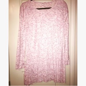 Pretty Heather Lavender Tunic